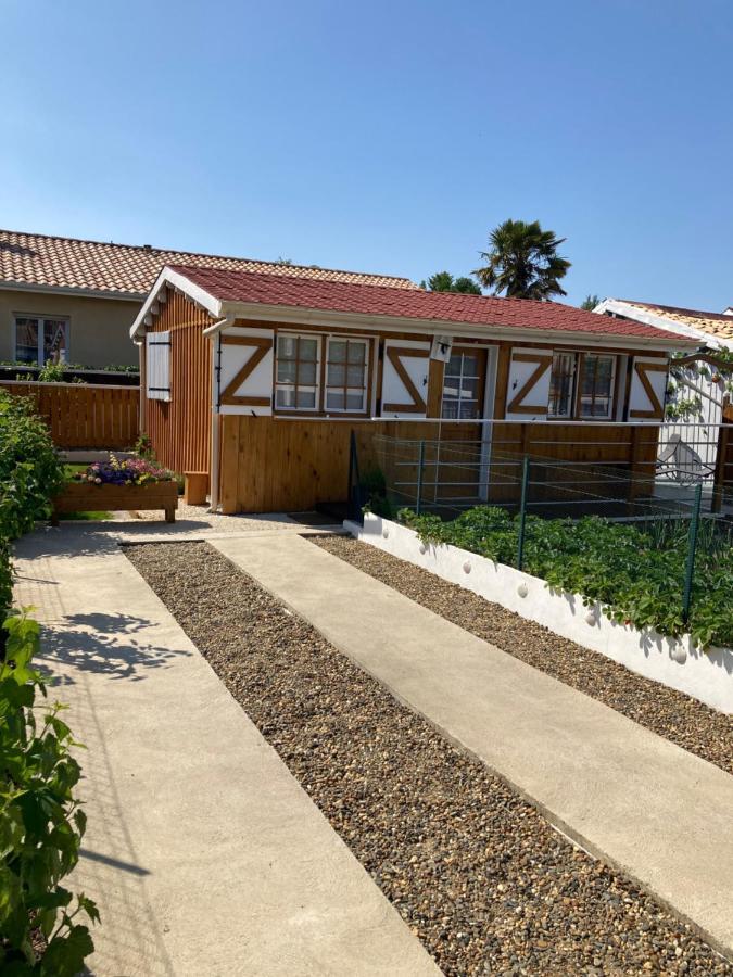 Chalet Le Teich Exterior photo